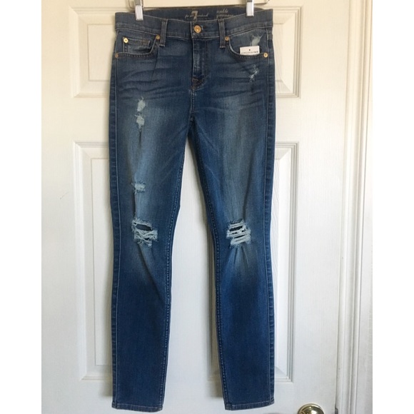 BNWT 7 For All Mankind Jeans - Picture 1 of 3